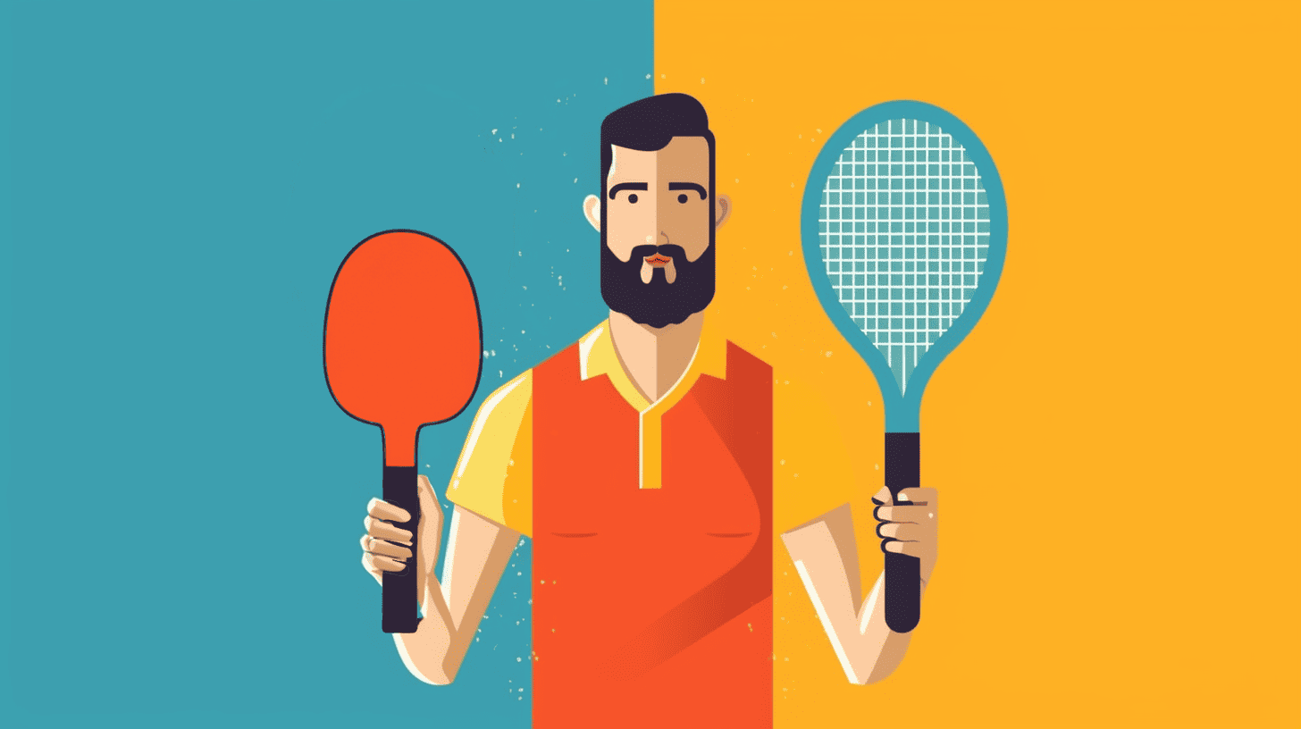Tennis vs Pickleball