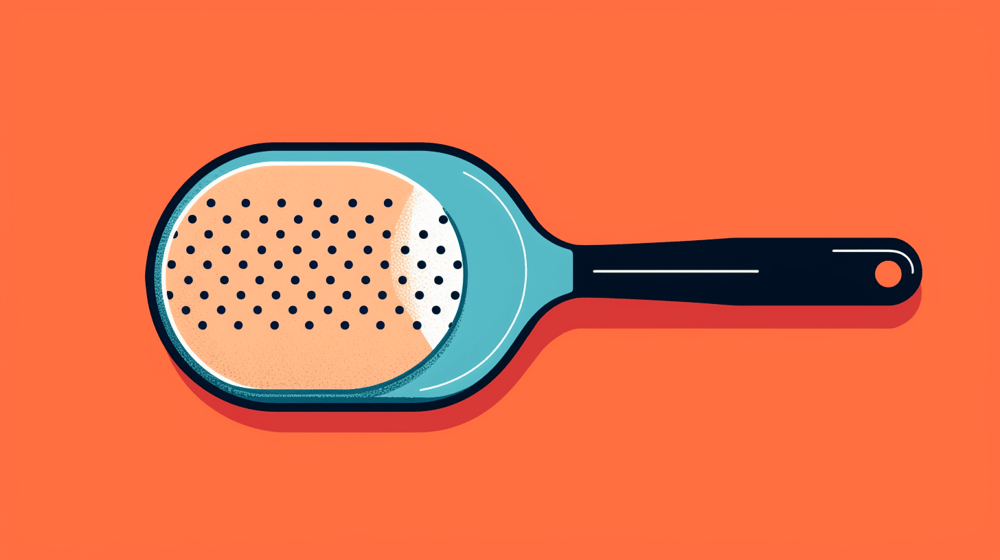a pickleball paddle