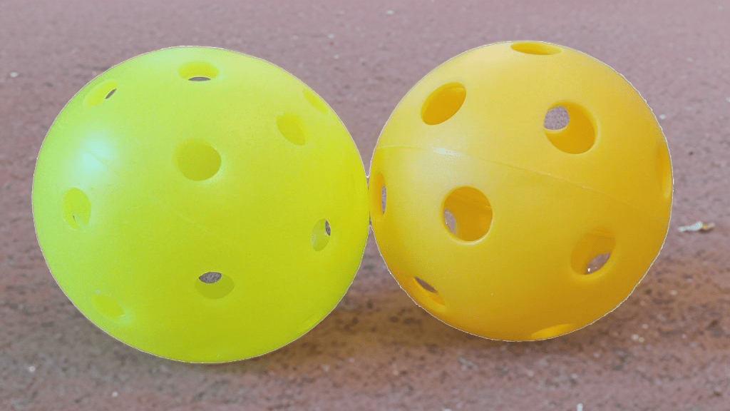 indoor vs outdoor pickleball