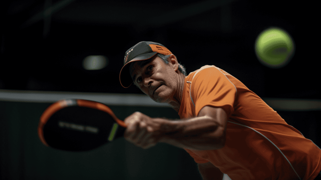 best pickleball paddle for spin